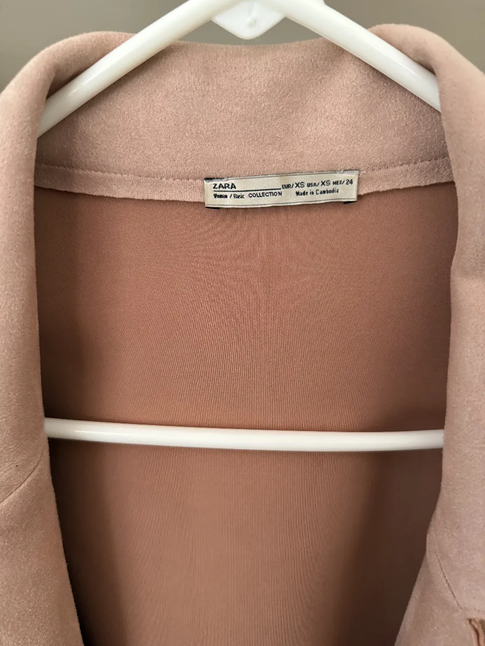 Blazer Zara - Vista 3