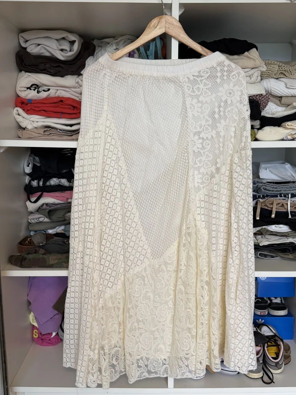 Pollera Bendito Pie - Vista 2