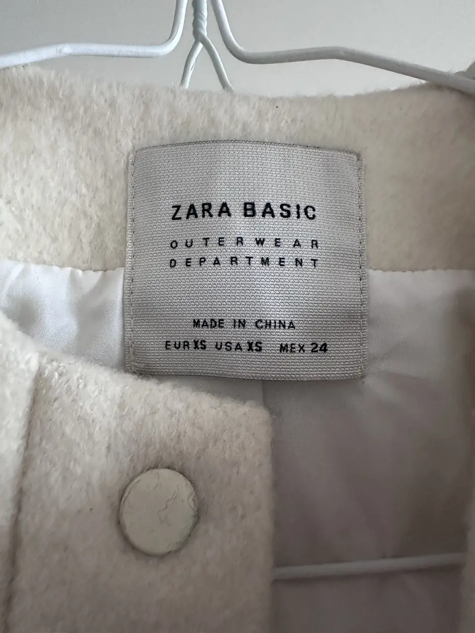 Tapado Zara - Vista 2