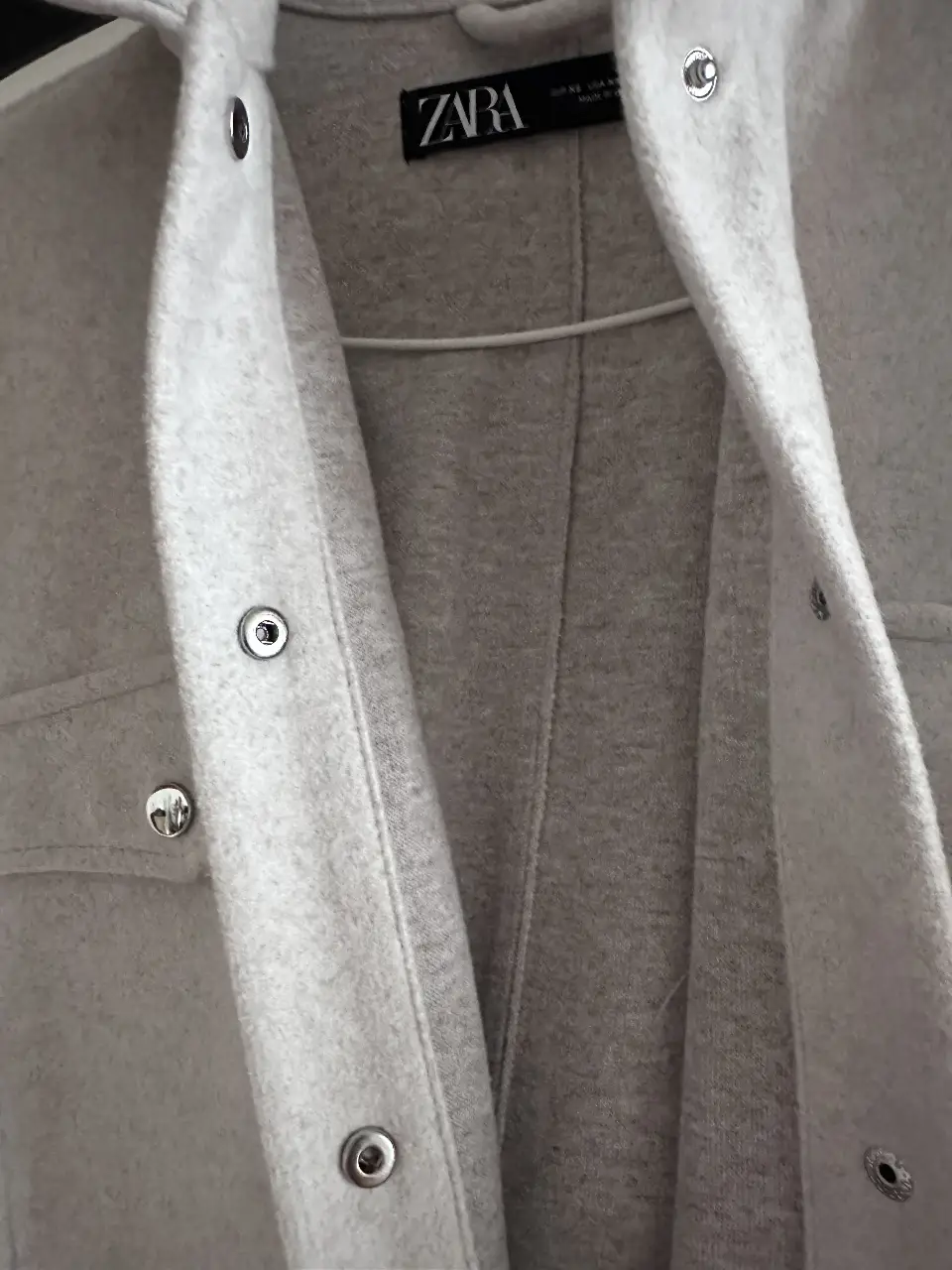 Campera Zara - Vista 3