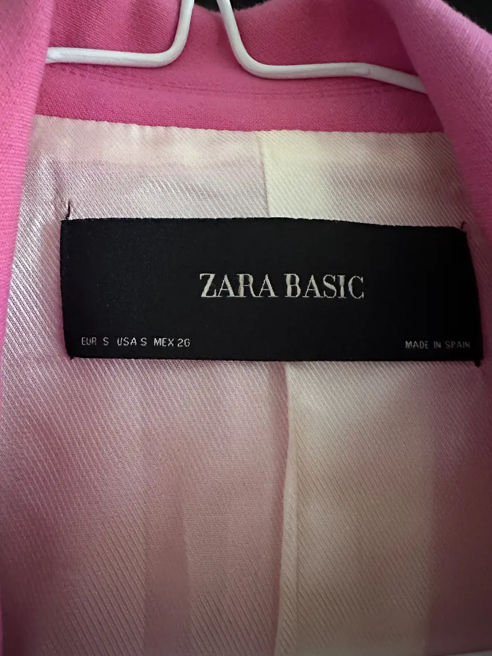 Blazer Zara - Vista 2
