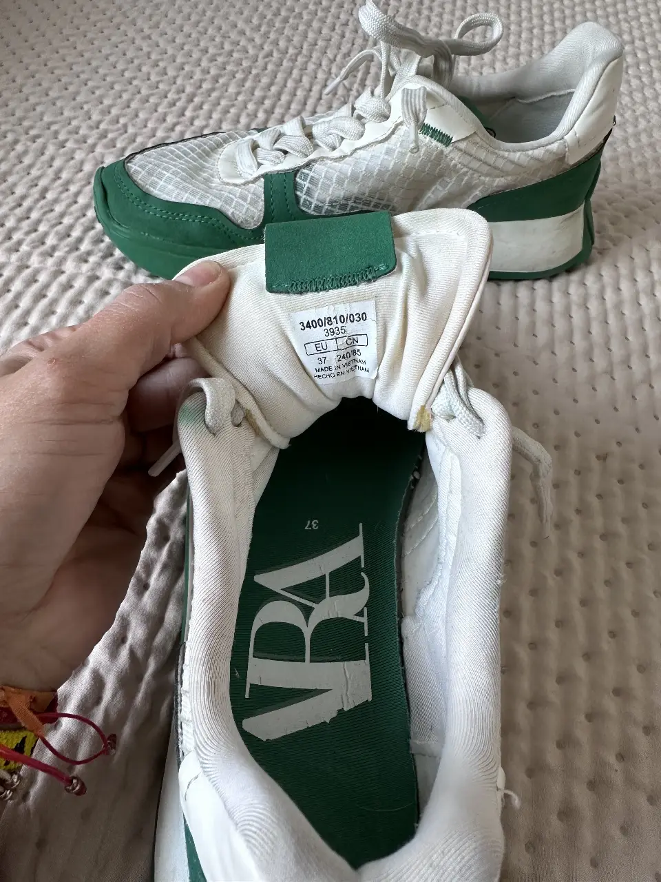 Zapatillas Zara - Vista 3