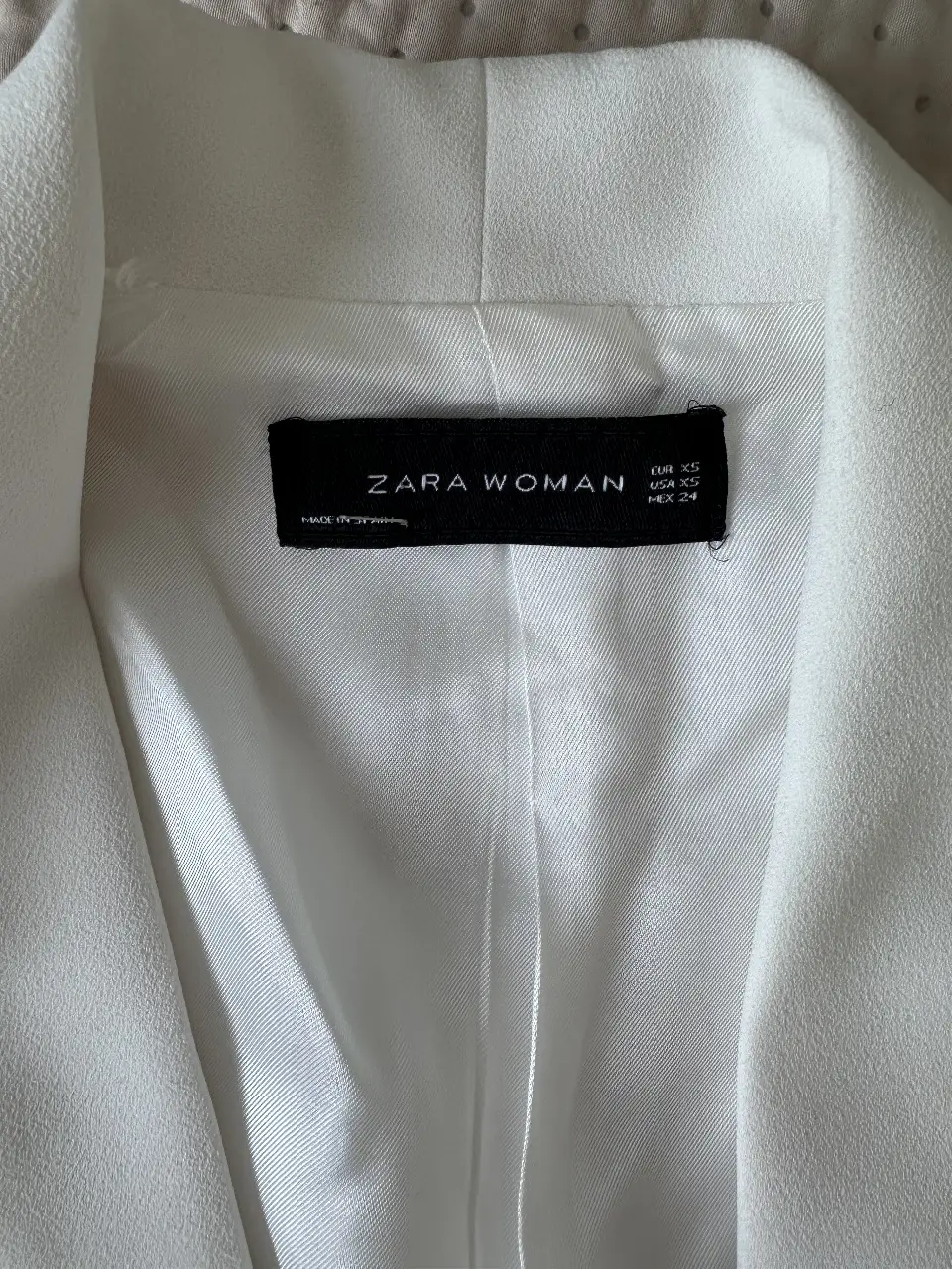 Blazer Zara - Vista 2
