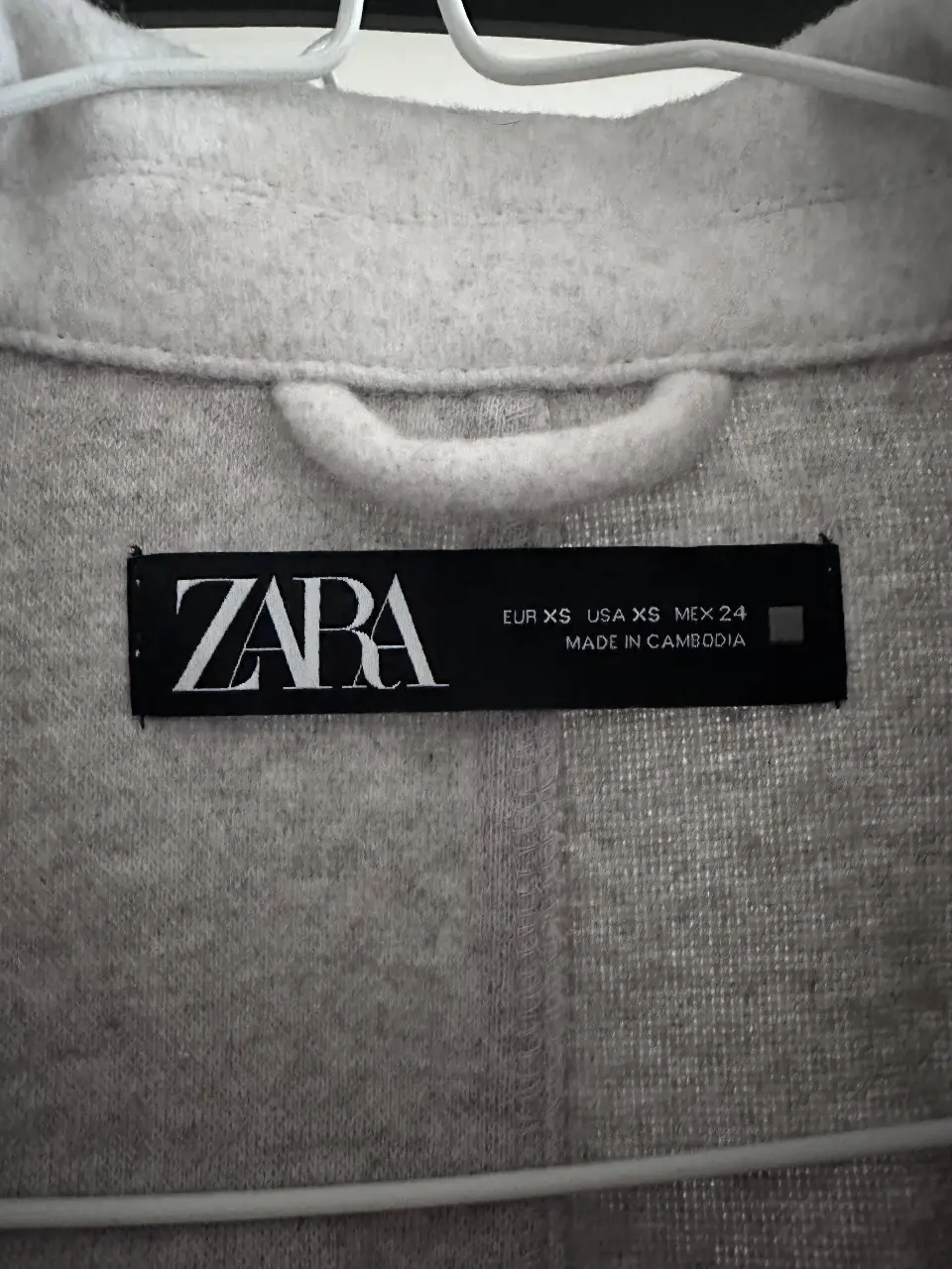 Campera Zara - Vista 2
