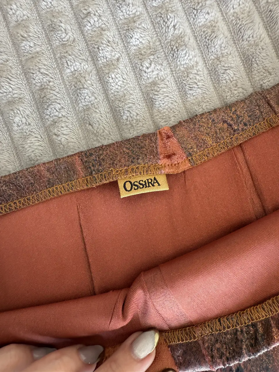 Pollera Ossira - Vista 4