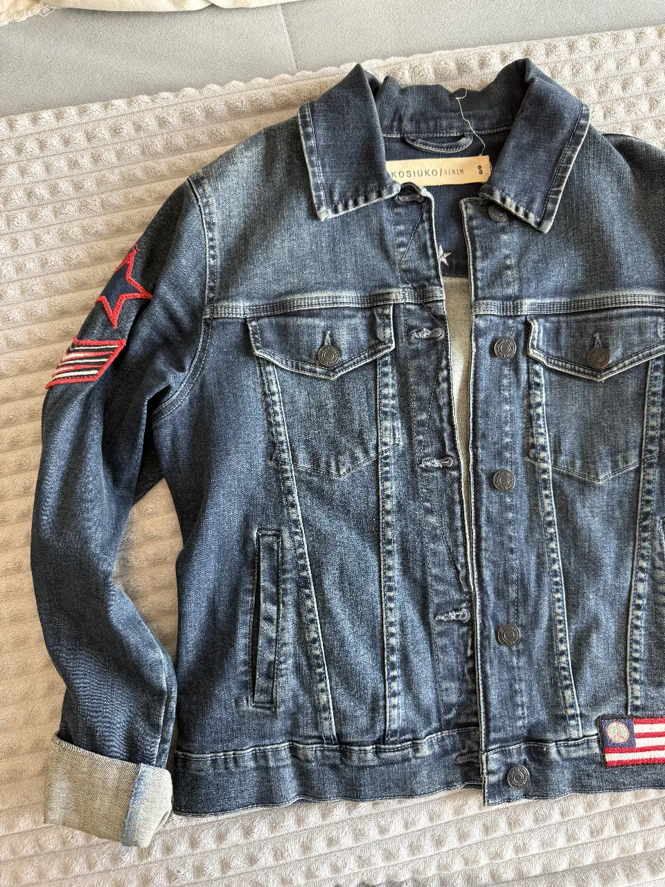 Campera KOSIUKO DENIM - Vista 2