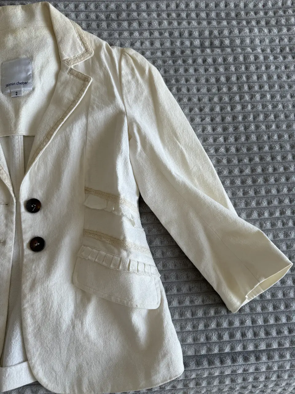 Blazer Jazmín Chebar - Vista 5