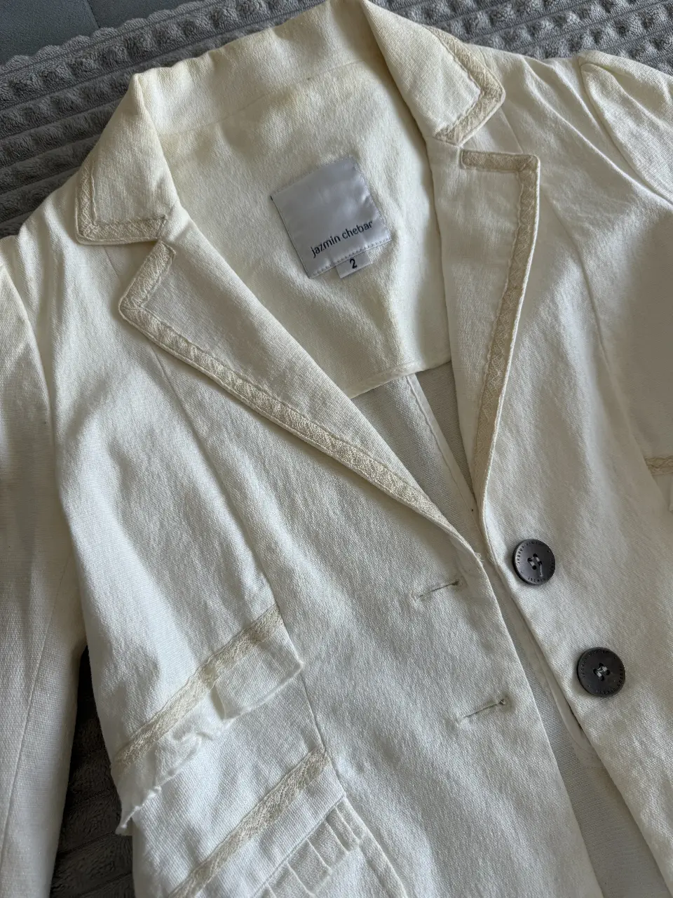 Blazer Jazmín Chebar - Vista 3
