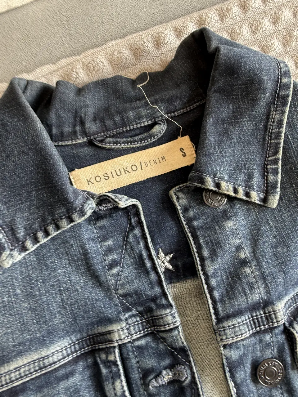 Campera KOSIUKO DENIM - Vista 3
