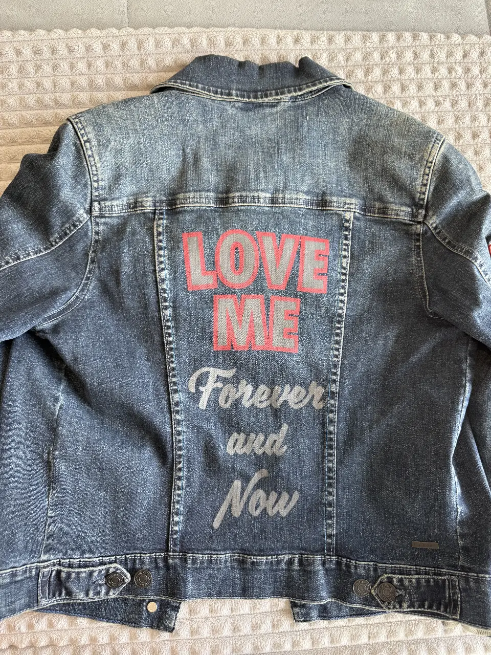 Campera KOSIUKO DENIM - Vista 4