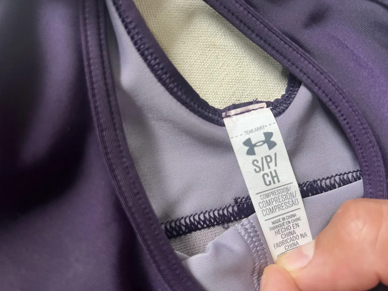 Short Nike|Under Armour|Admit One - Vista 4