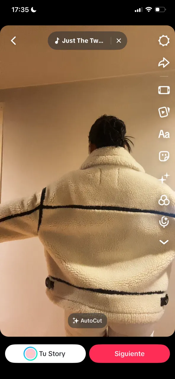 Campera Zara - Vista 2