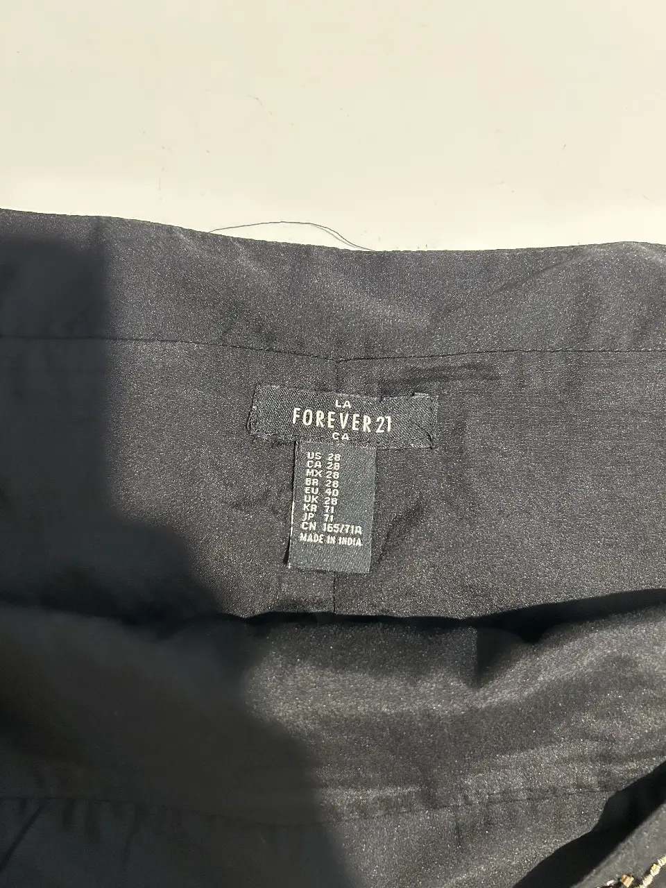 Minifalda Forever 21 - Vista 2