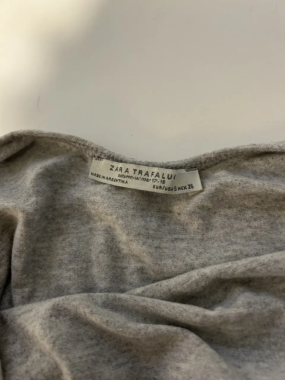 Body Zara - Vista 3