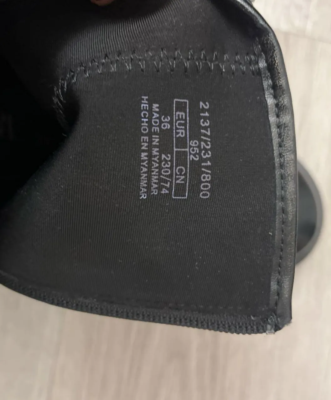 Botas Zara - Vista 4