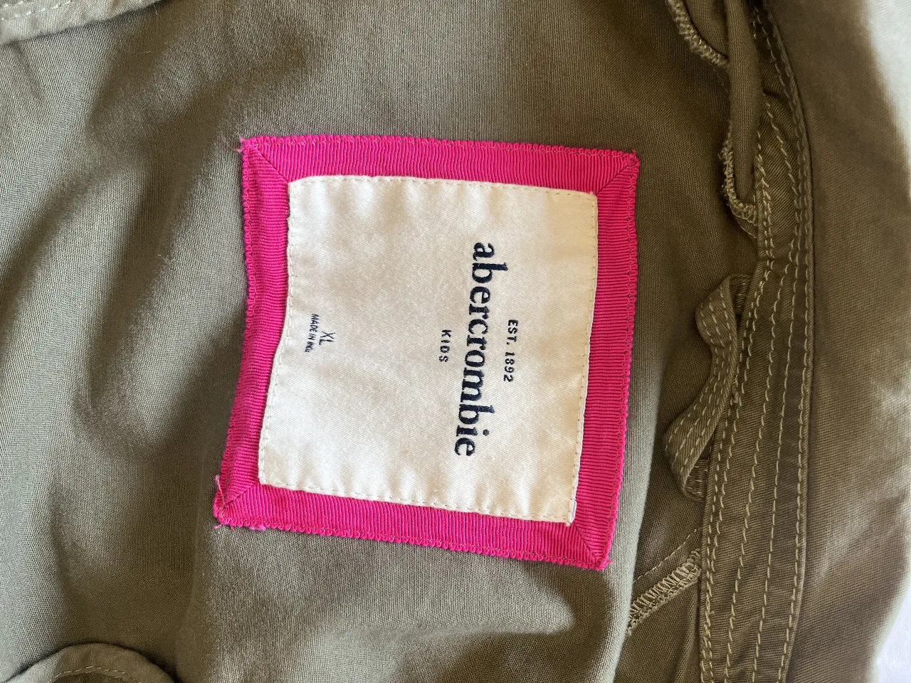 Campera de jean abercrombie kids - Vista 4