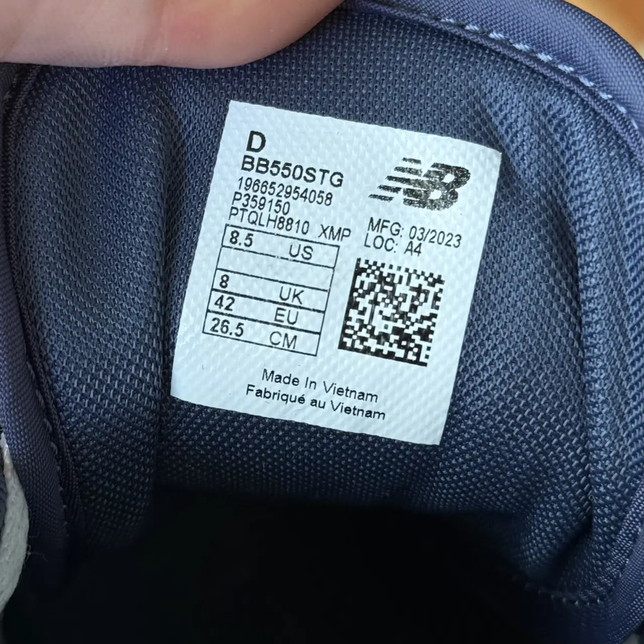 Zapatillas New Balance - Vista 5