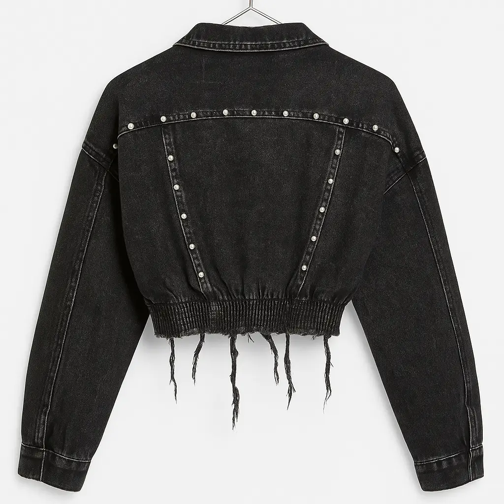 Campera de jean Otra - Vista 2