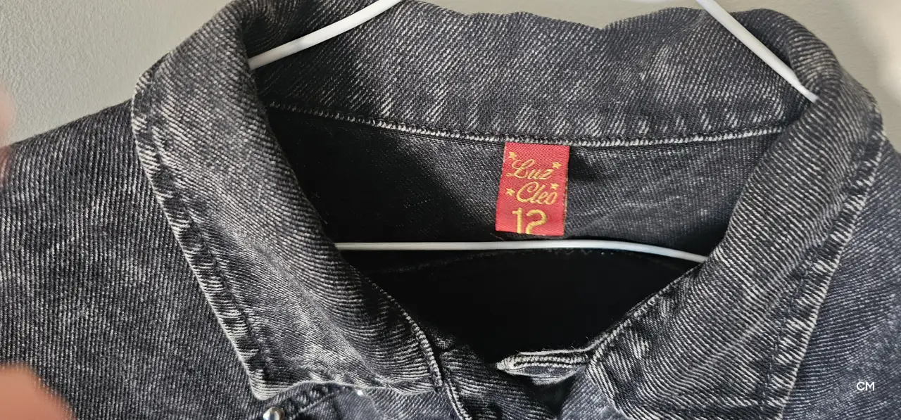 Campera de jean Otra - Vista 3