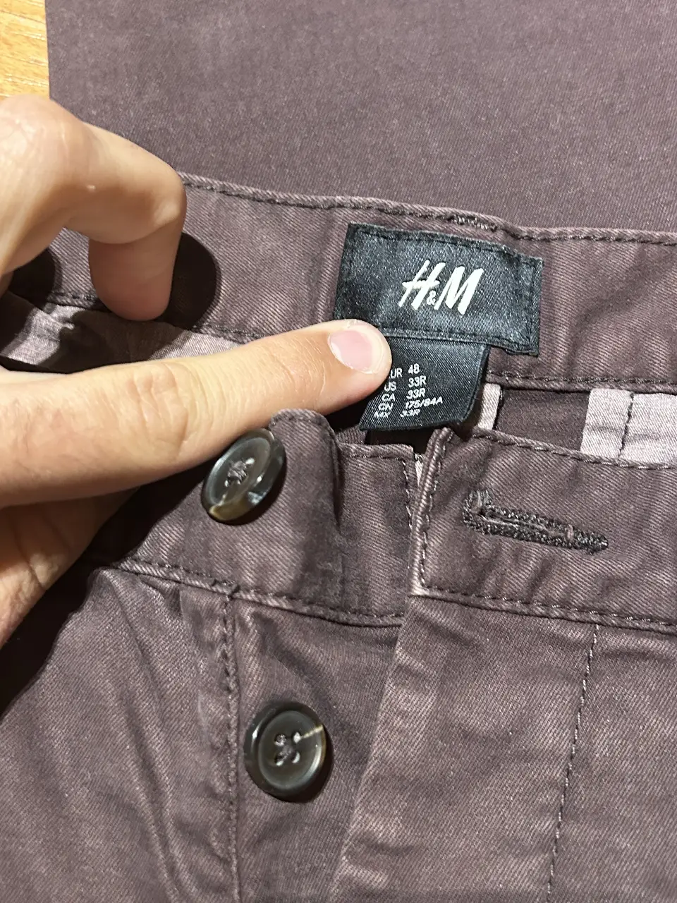 Pantalón H&M - Vista 2