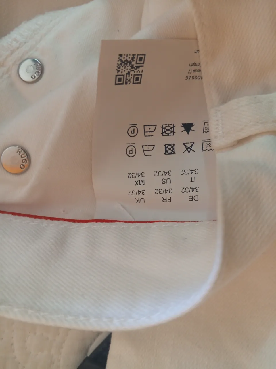 Jean Hugo Boss - Vista 6