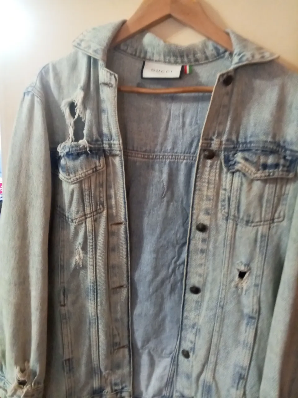 Campera Gucci - Vista 4