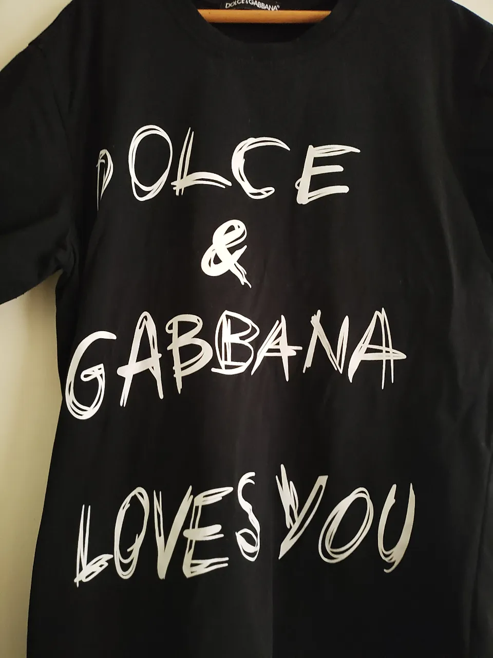 Remera Dolce & Gabbana - Vista 3