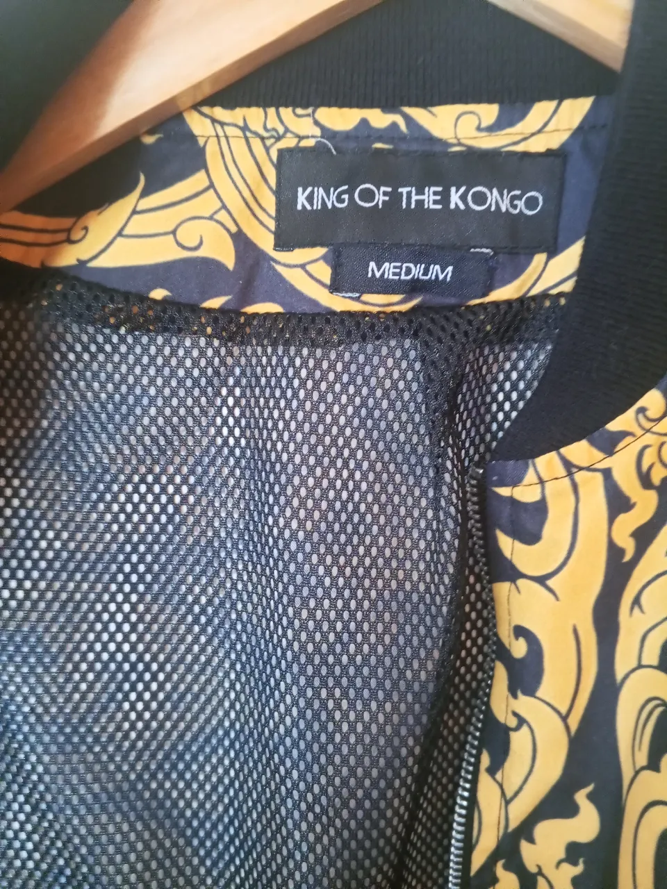 Campera King Of The Kongo - Vista 3