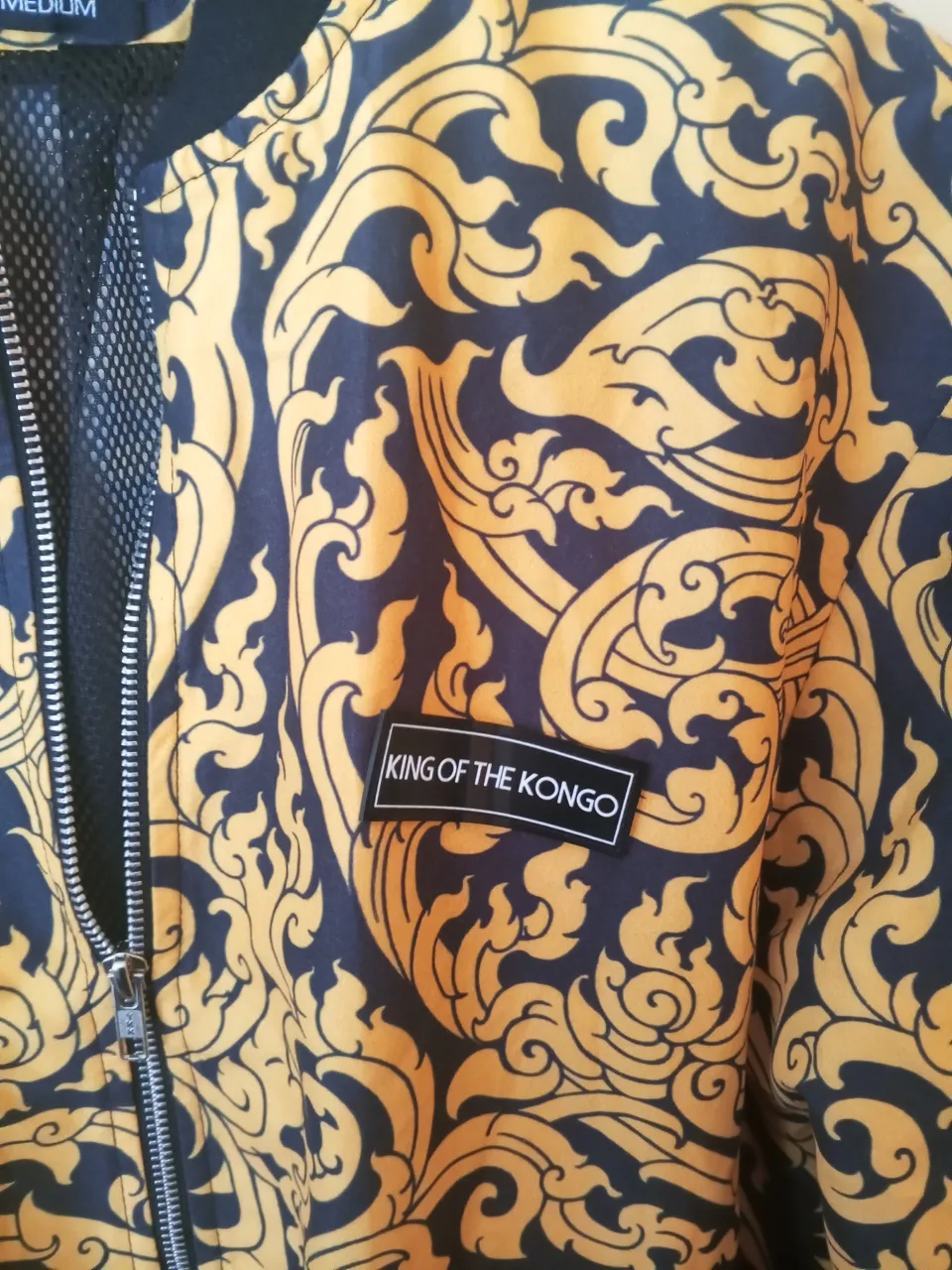 Campera King Of The Kongo - Vista 2