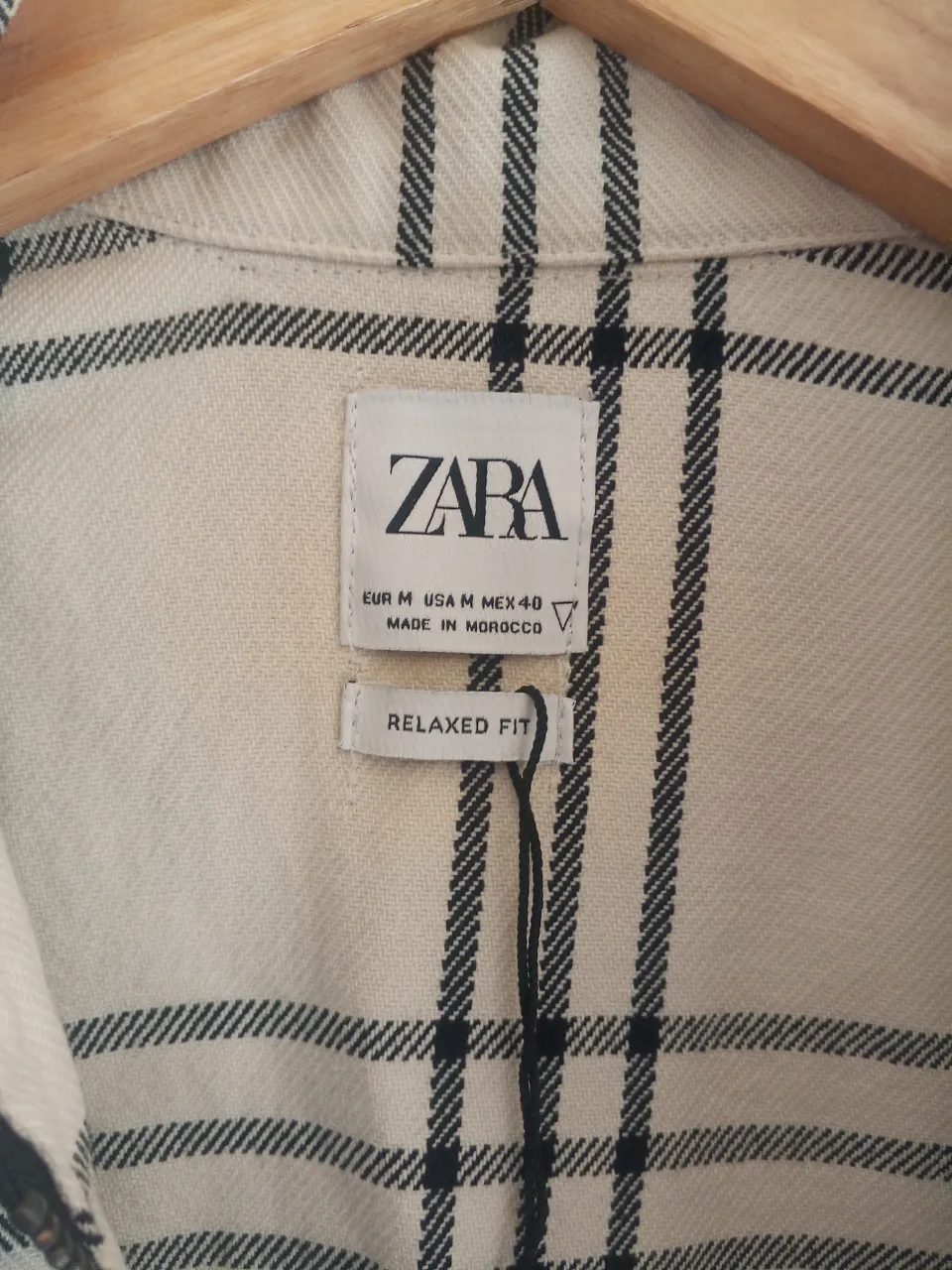 Camisa Zara - Vista 3