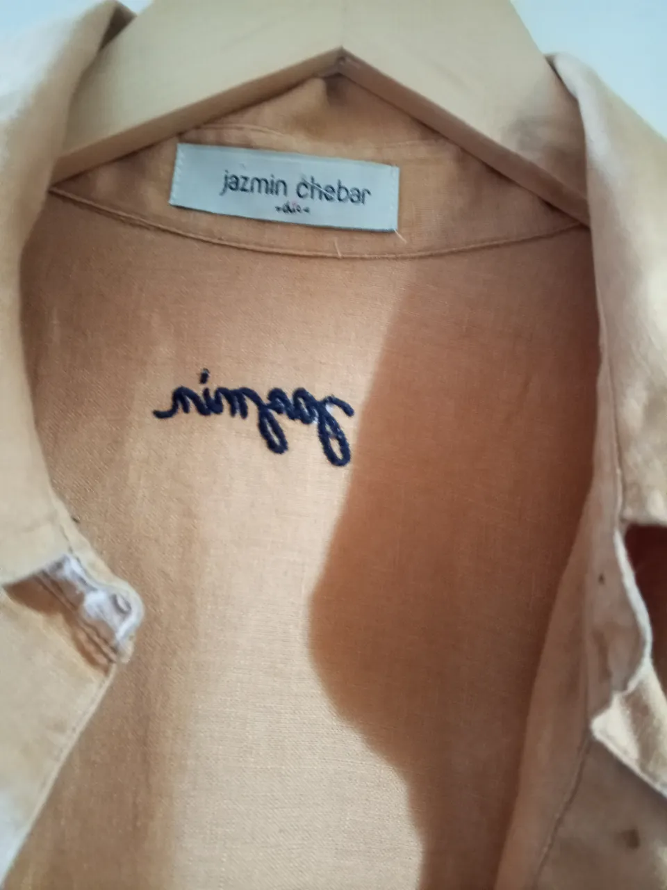 Camisa Jazmín Chebar - Vista 3