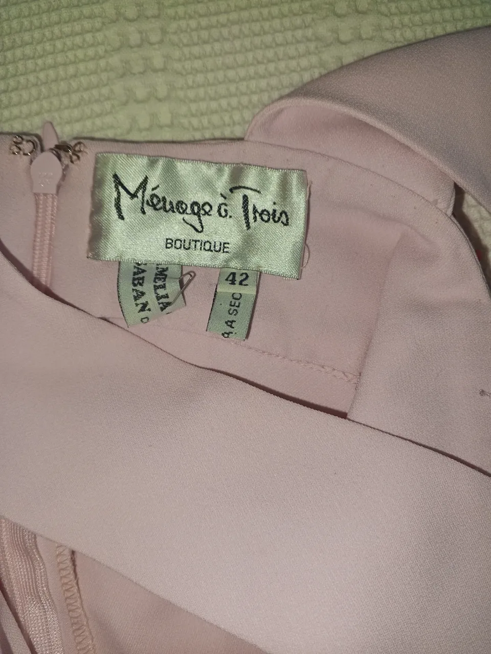 Vestido Ménage à Trois - Vista 5