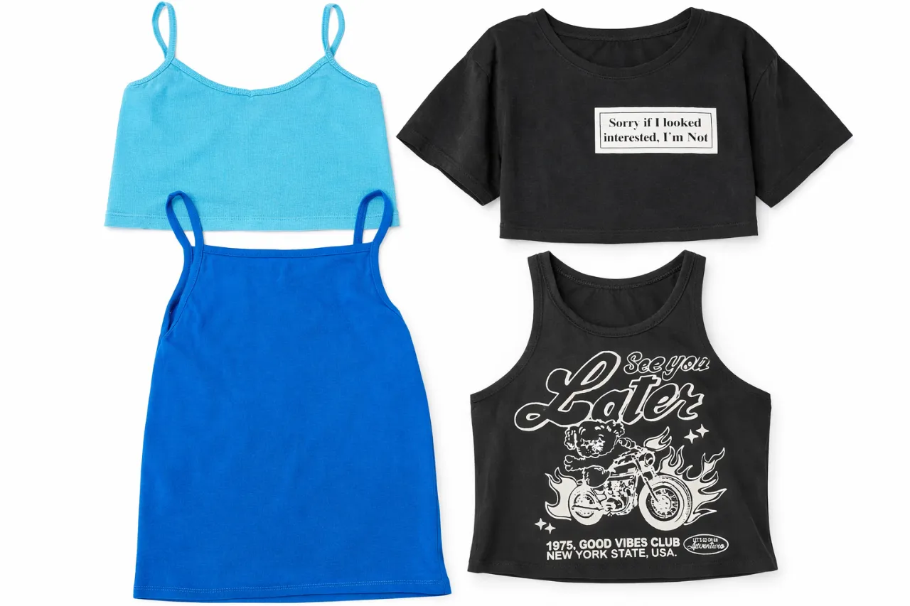 Top Algodón - Vista 7