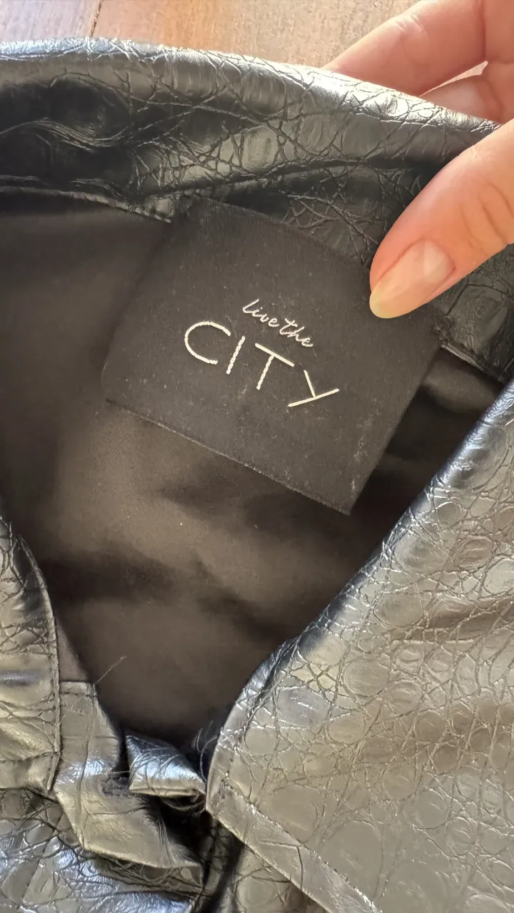 Camisa Live the city - Vista 4