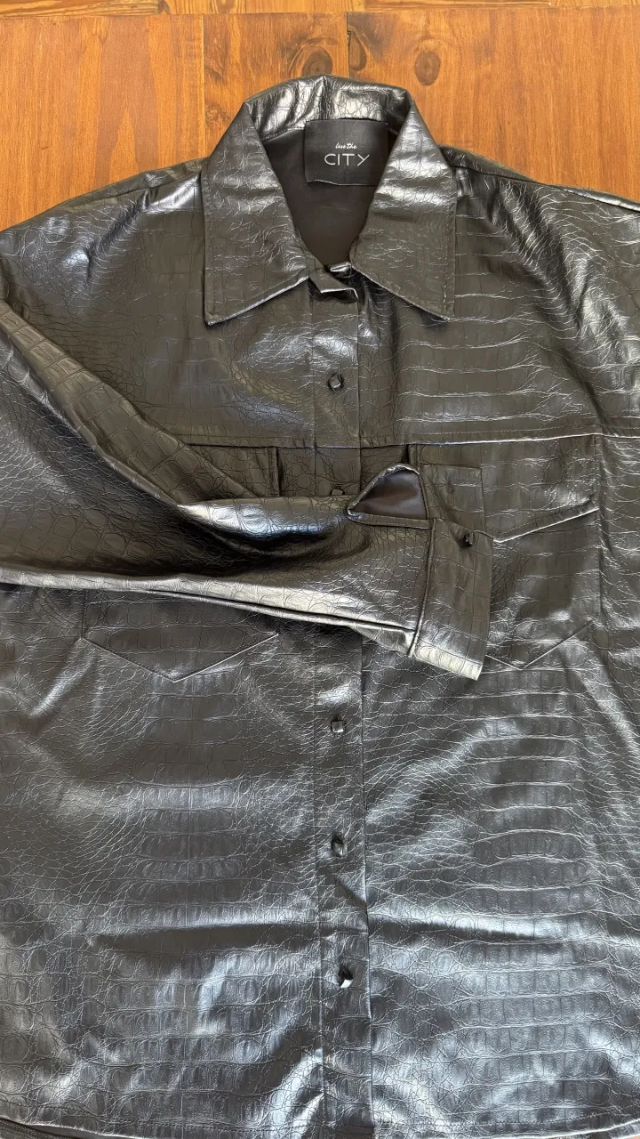 Camisa Live the city - Vista 2