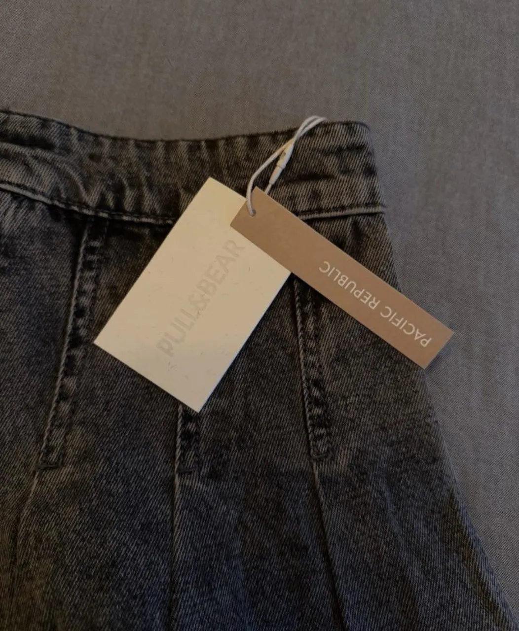 Pollera Pull&bear - Vista 3