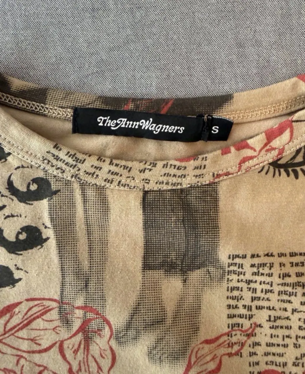 Remera The Ann Wagners - Vista 2