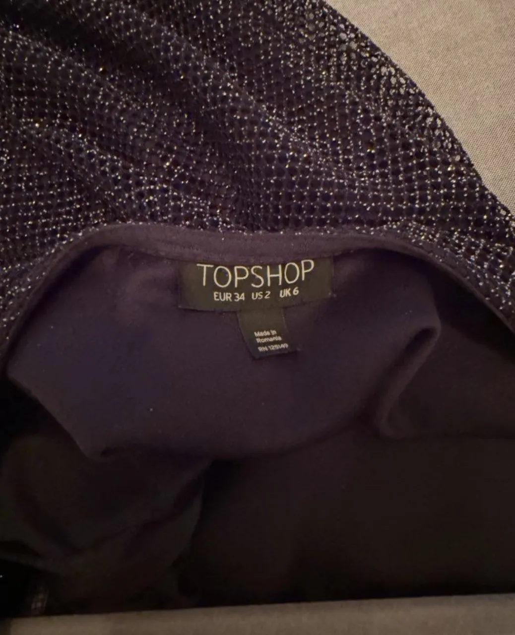 Vestido Topshop - Vista 3