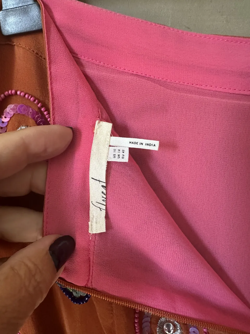 Pollera Anthropologie - Vista 3