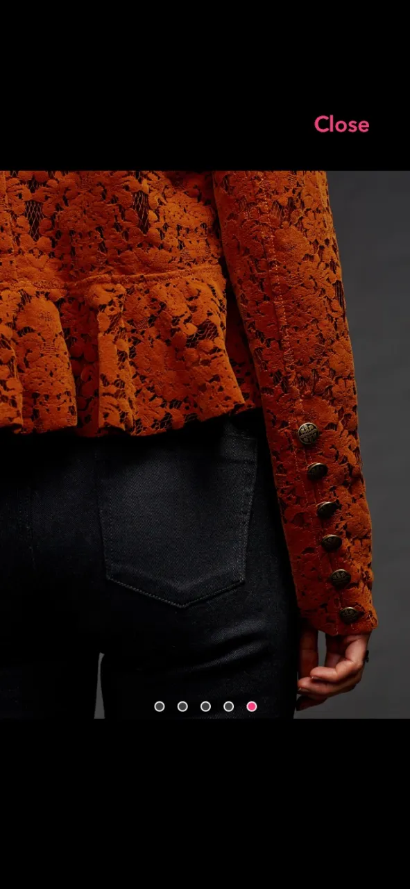 Campera Free People - Vista 3