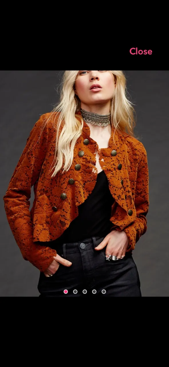 Campera Free People - Vista 2