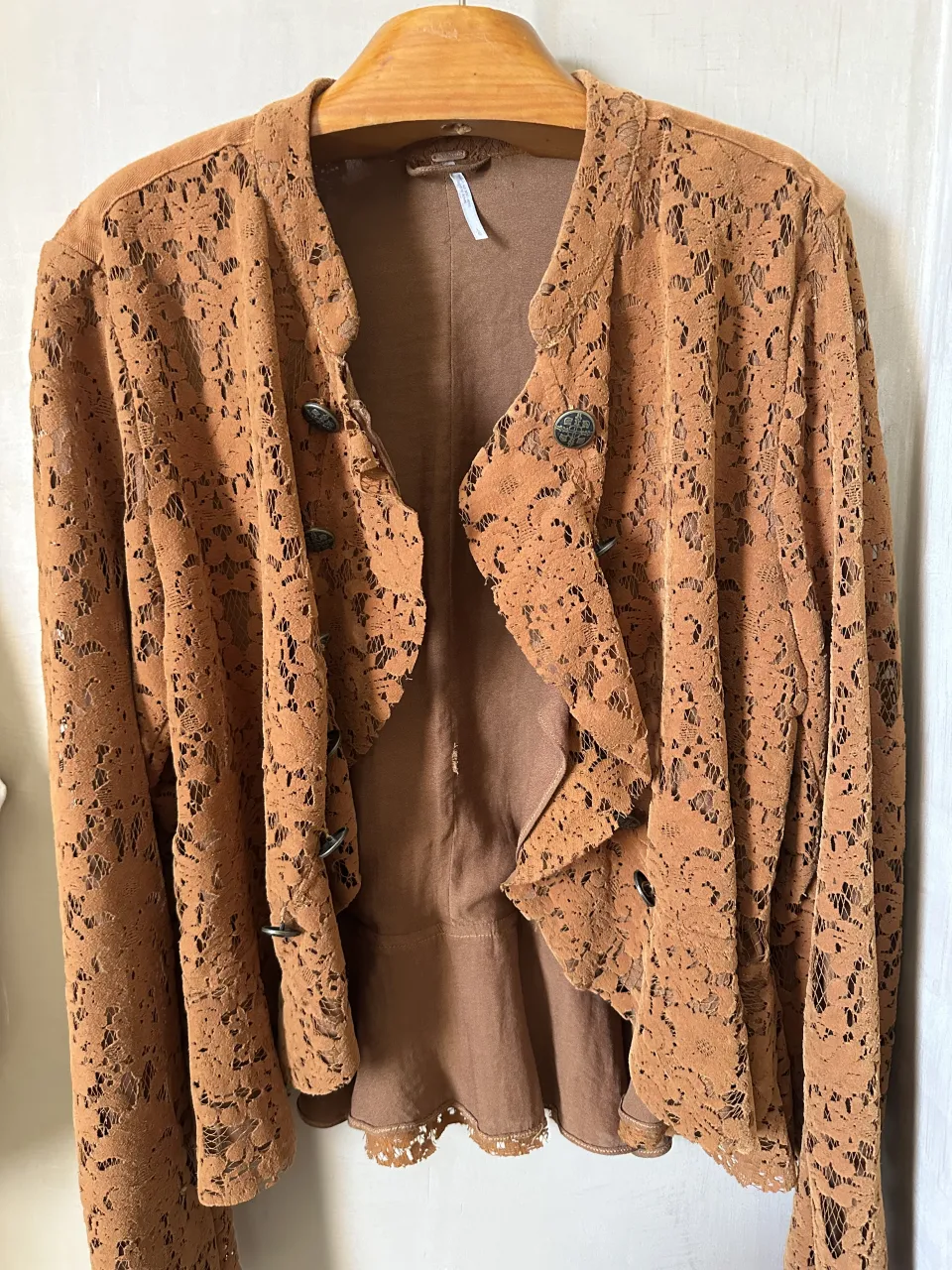 Campera Free People - Vista 4