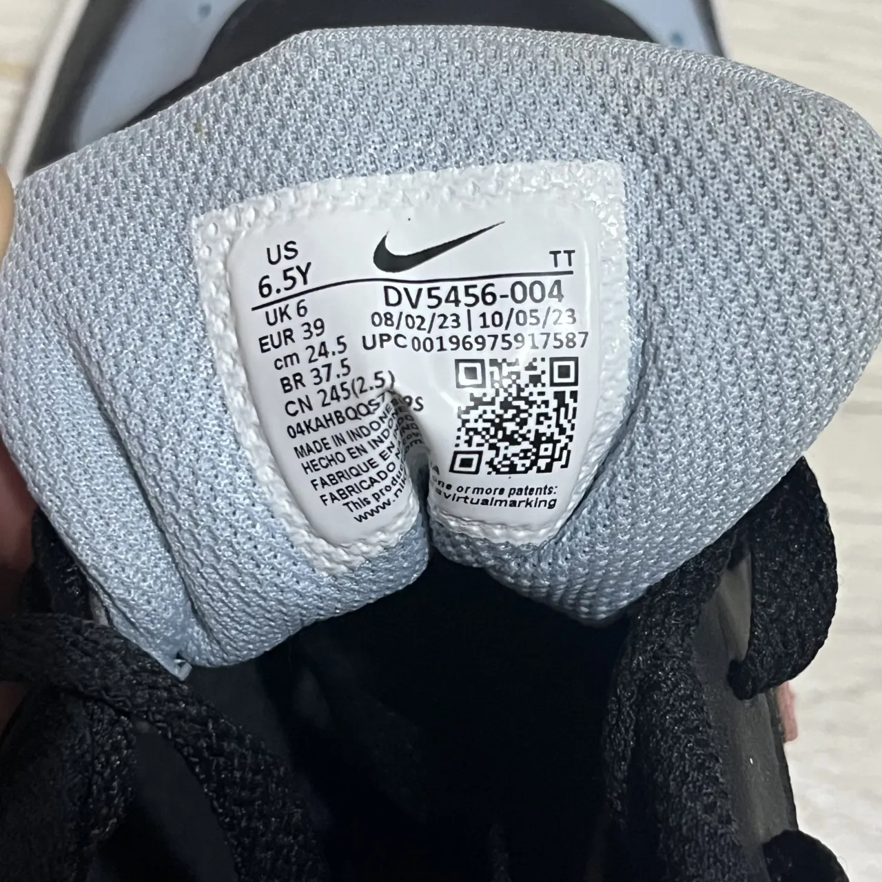 Zapatillas Nike - Vista 4