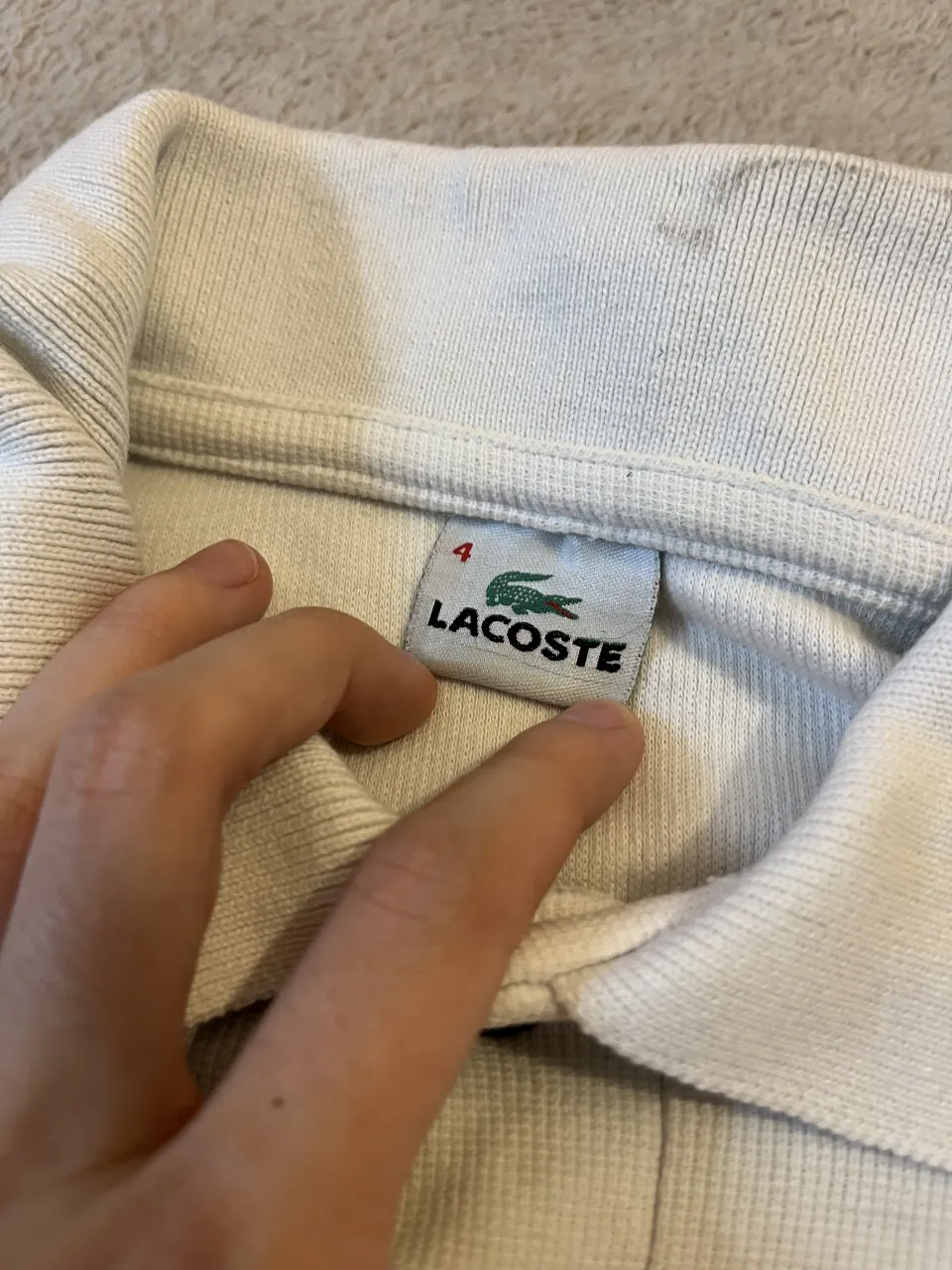 Remera Lacoste - Vista 3
