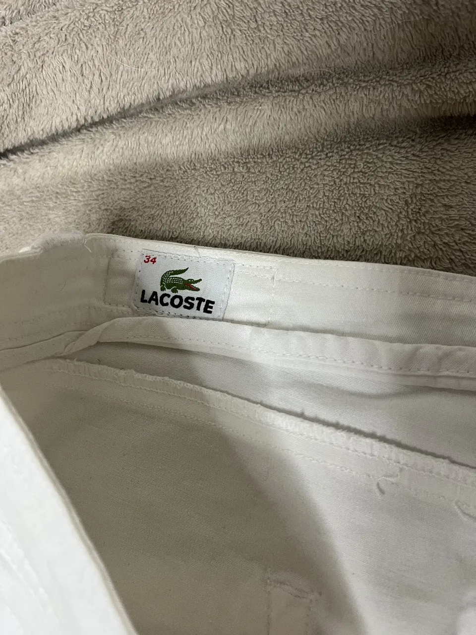 Short Lacoste - Vista 2