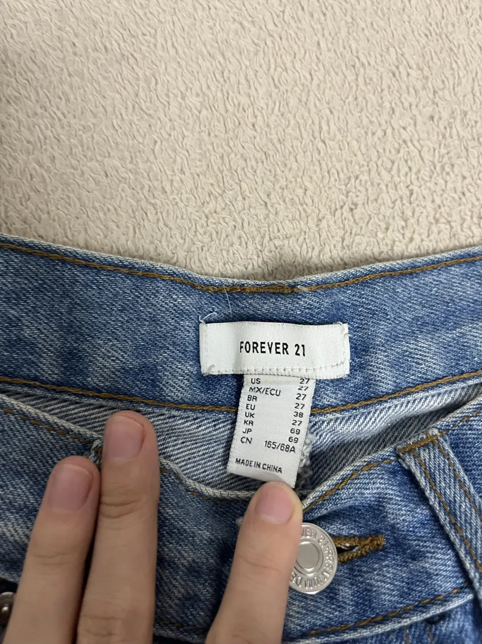 Short Forever 21 - Vista 2