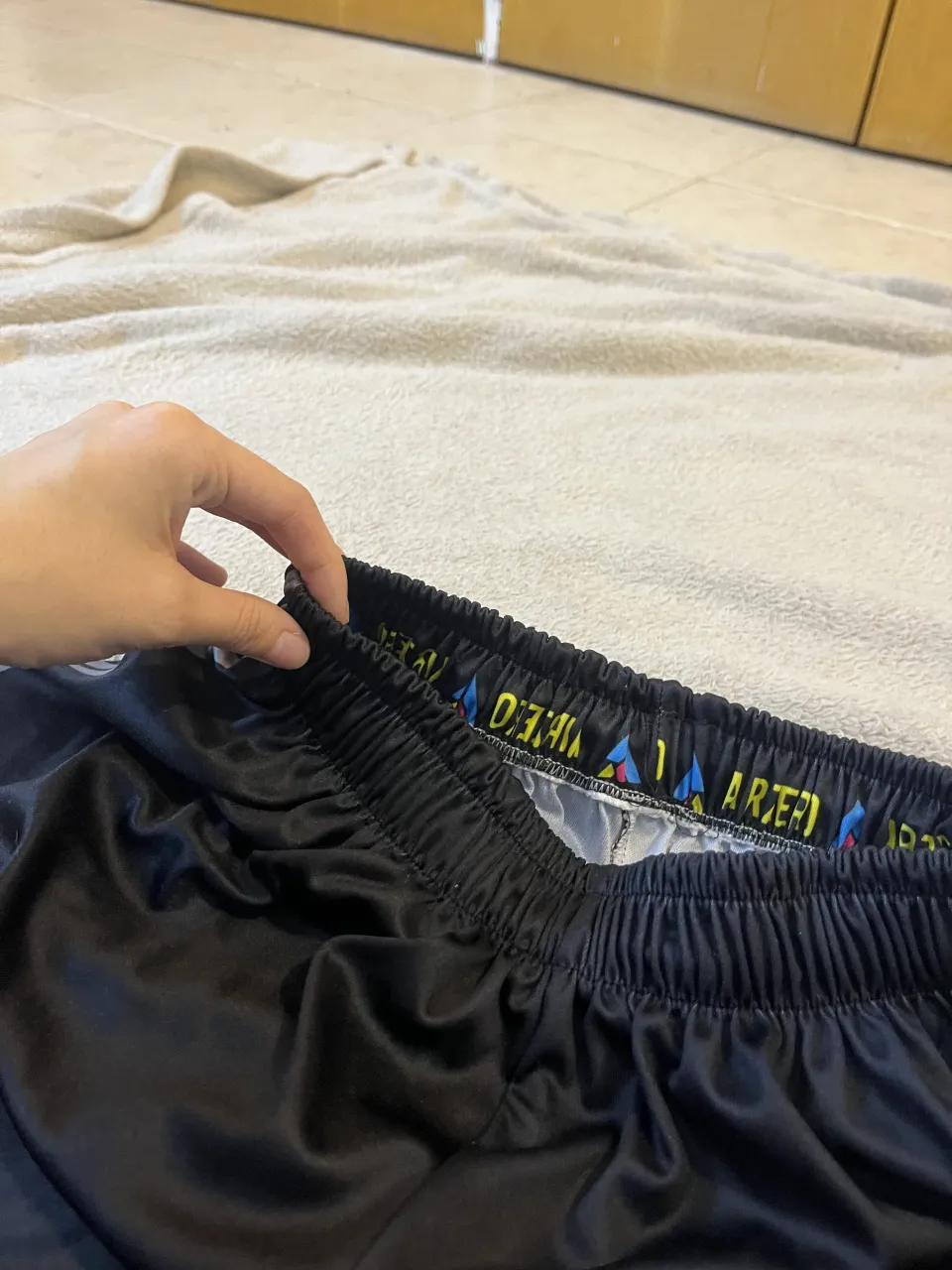 Short Sin marca - Vista 2