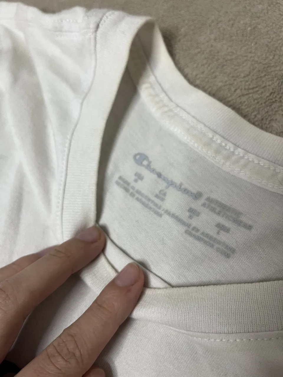 Remera Champion - Vista 4