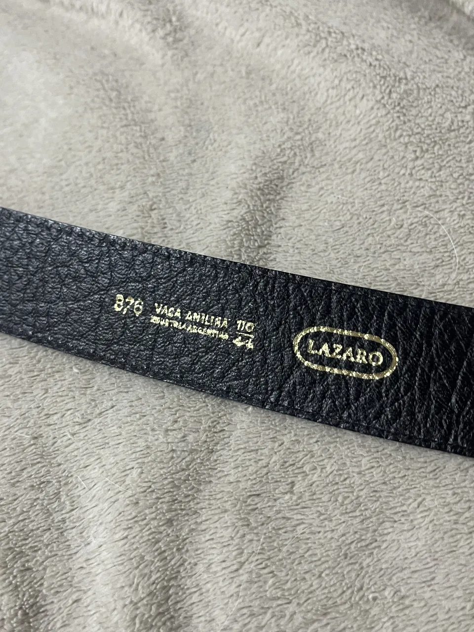 Cinturón Lázaro - Vista 2