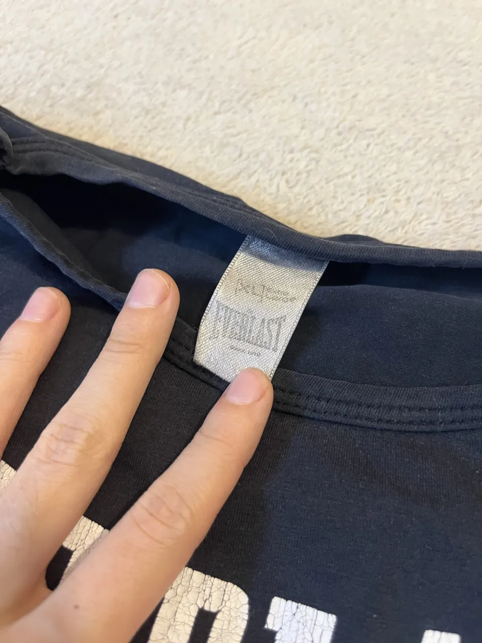 Remera Everlast - Vista 2